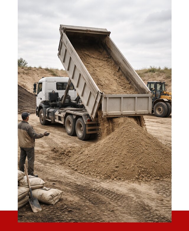 Доставка самосвалом 20 кубов в Нижнем Новгороде от 7816 р. | ПРОНЕРУДНнн