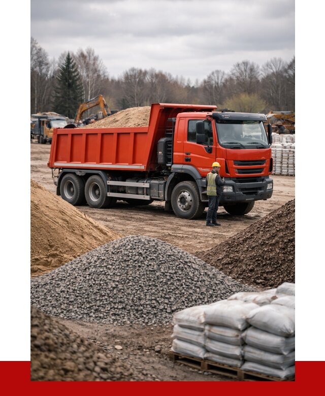 Доставка самосвалом 25 кубов в Нижнем Новгороде от 7816 р. | ПРОНЕРУДНнн