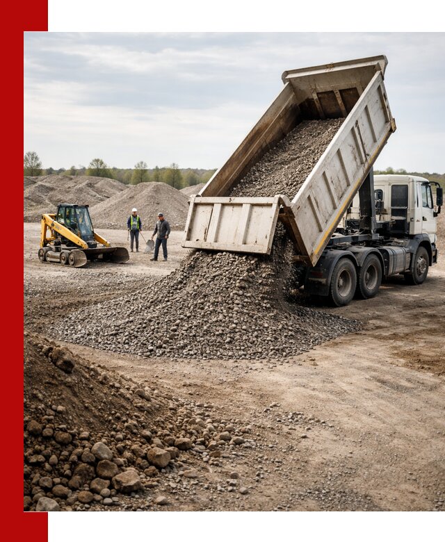 Доставка самосвалом 25 м³ в Нижнем Новгороде быстро и надежно