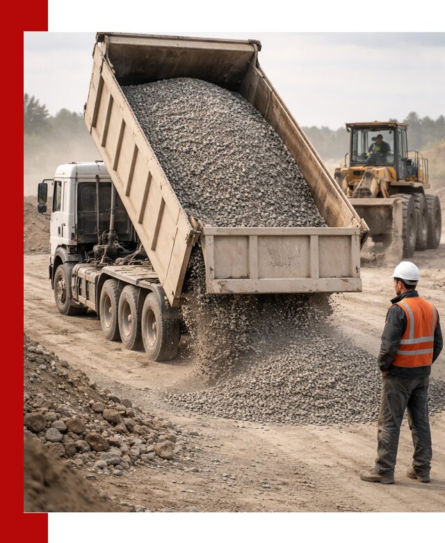 Доставка самосвалом 40 кубов цемента и сыпучих в Нижнем Новгороде