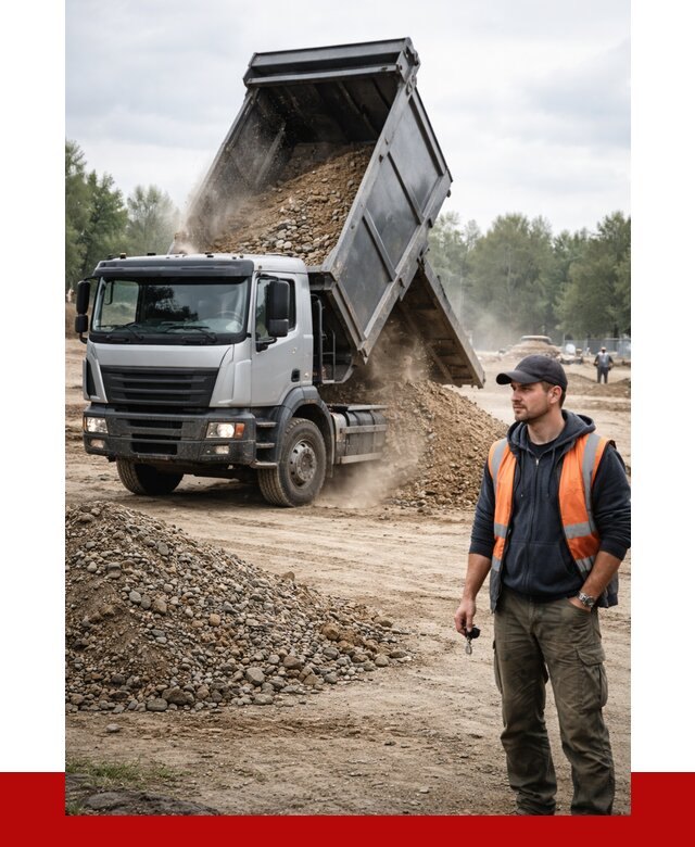 Аренда самосвала с водителем в Нижнем Новгороде от 4689 р. | ПРОНЕРУДНнн