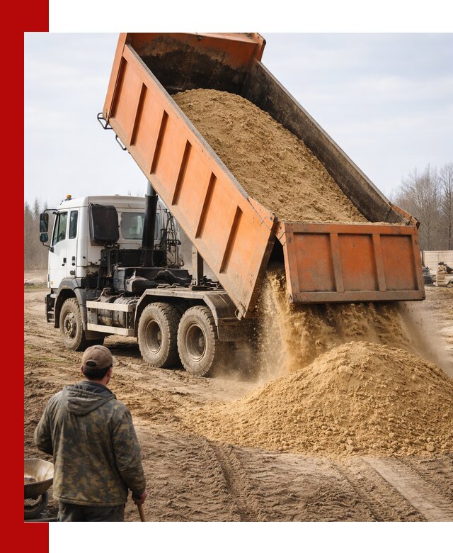Аренда самосвала 20 тонн для перевозки грузов в Нижнем Новгороде