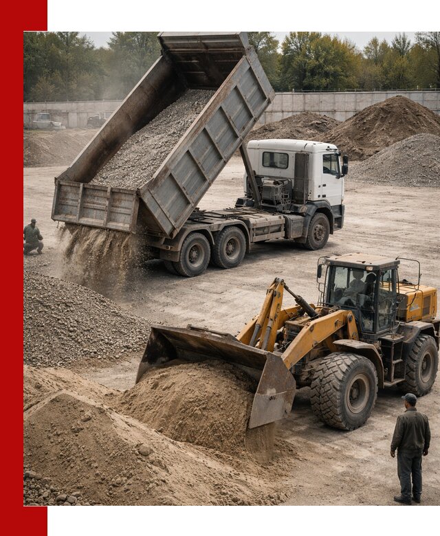 Перевозка сыпучих грузов самосвалами и бортовыми в Нижнем Новгороде