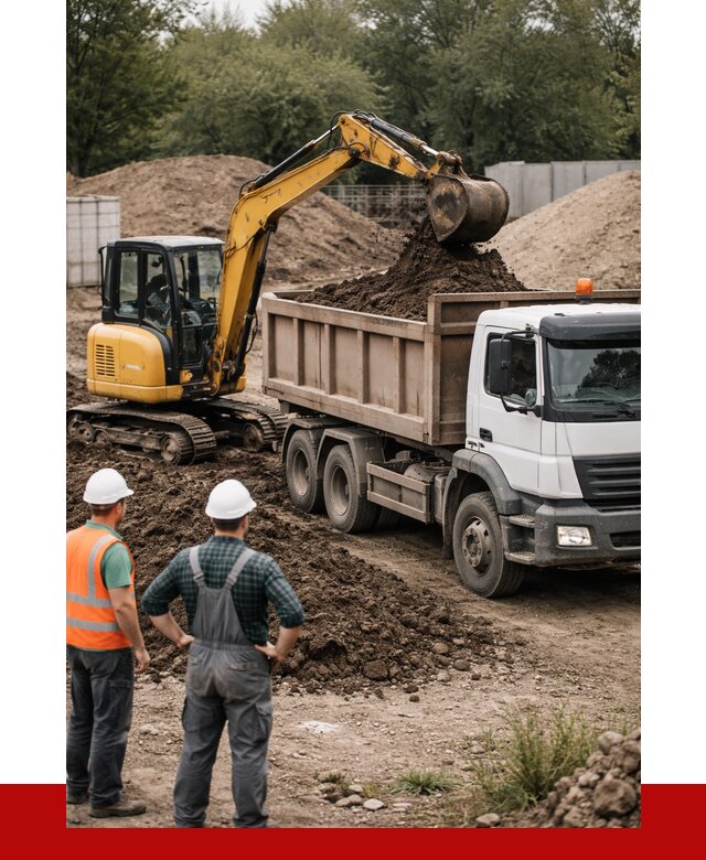 Вывоз грунта в Нижнем Новгороде от 4689 р. самосвалом | ПРОНЕРУДНнн