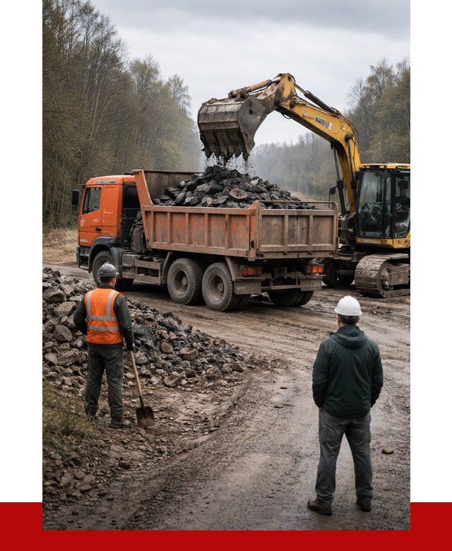 Вывоз асфальта в Нижнем Новгороде от 4689 р. самосвалом ПРОНЕРУДНнн