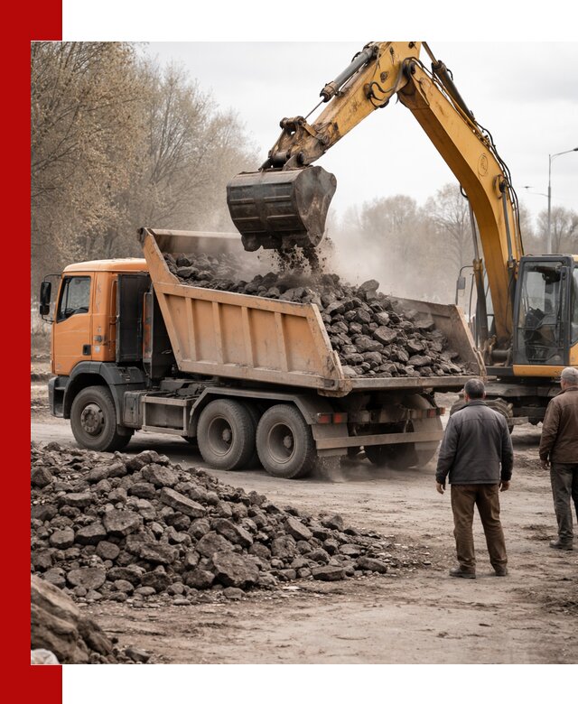 Вывоз асфальта и асфальтового покрытия в Нижнем Новгороде