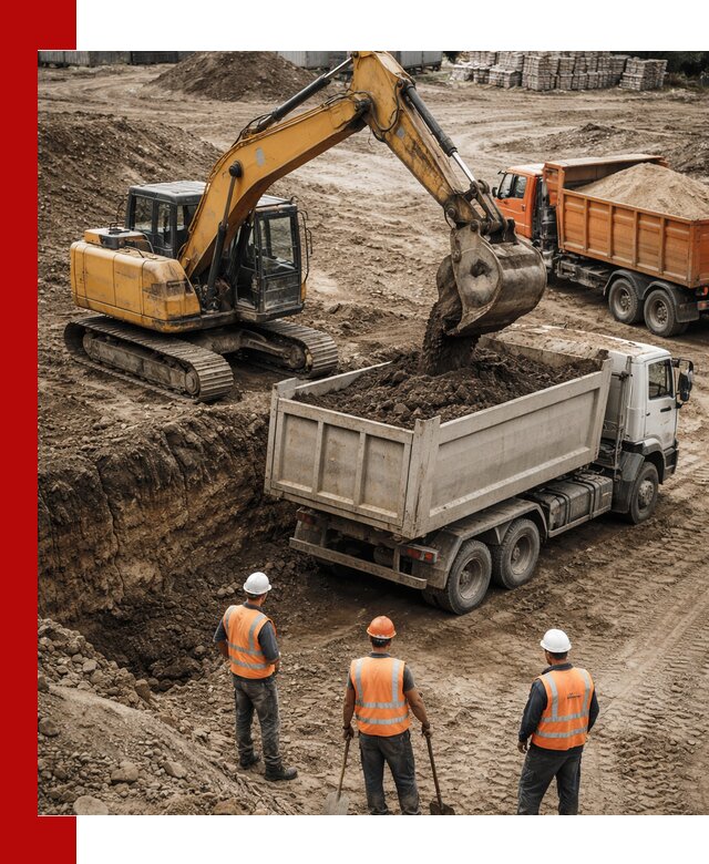 Разработка грунта для строительства и благоустройства в Нижнем Новгороде