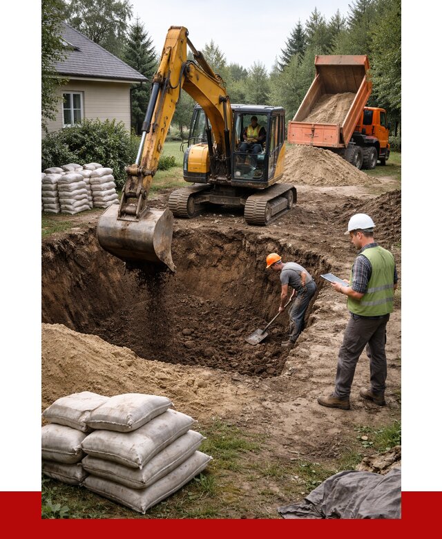 Рытье котлована в Нижнем Новгороде быстро от 4689 р. ПРОНЕРУДНнн