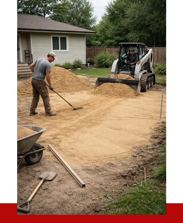 Отсыпка участка песком в Нижнем Новгороде, от 2605 р., ПРОНЕРУДНнн
