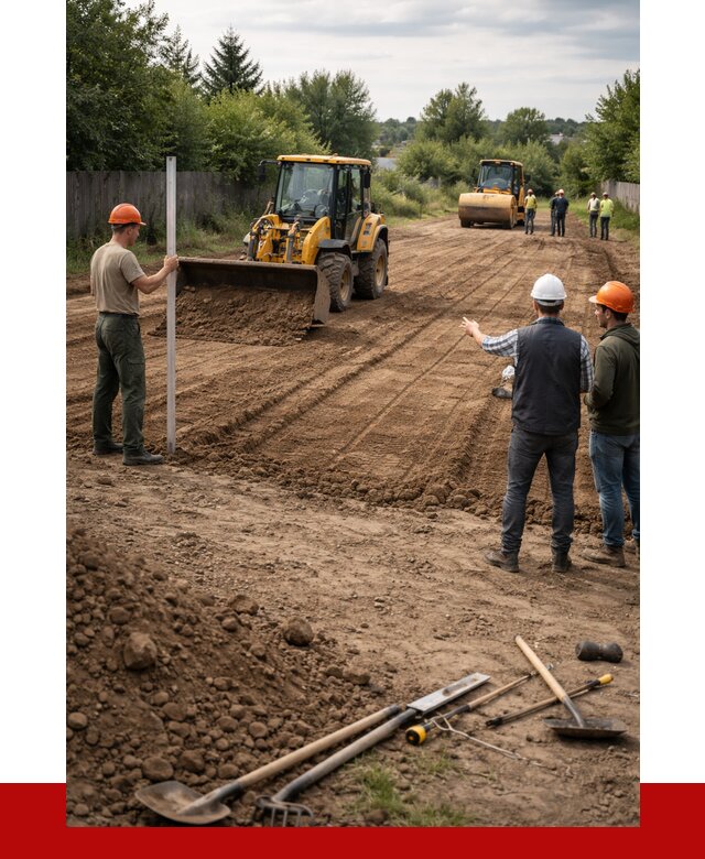 Планировка участка грунтом в Нижнем Новгороде от 4689 р ПРОНЕРУДНнн