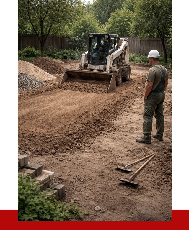 Выравнивание участка под ключ в Нижнем Новгороде от 3647 р. | ПРОНЕРУДНнн