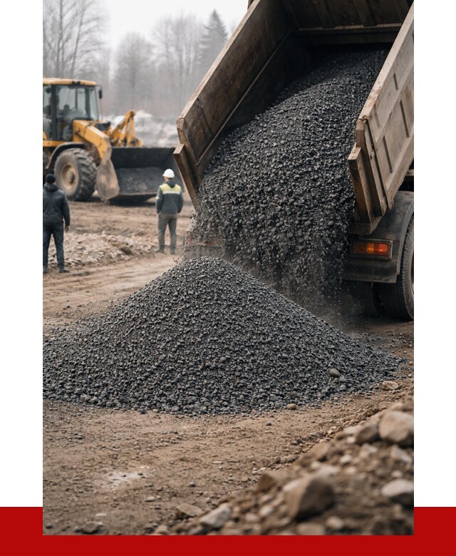 Асфальтовая крошка в Нижнем Новгороде с доставкой от 1876 р. | ПРОНЕРУДНнн